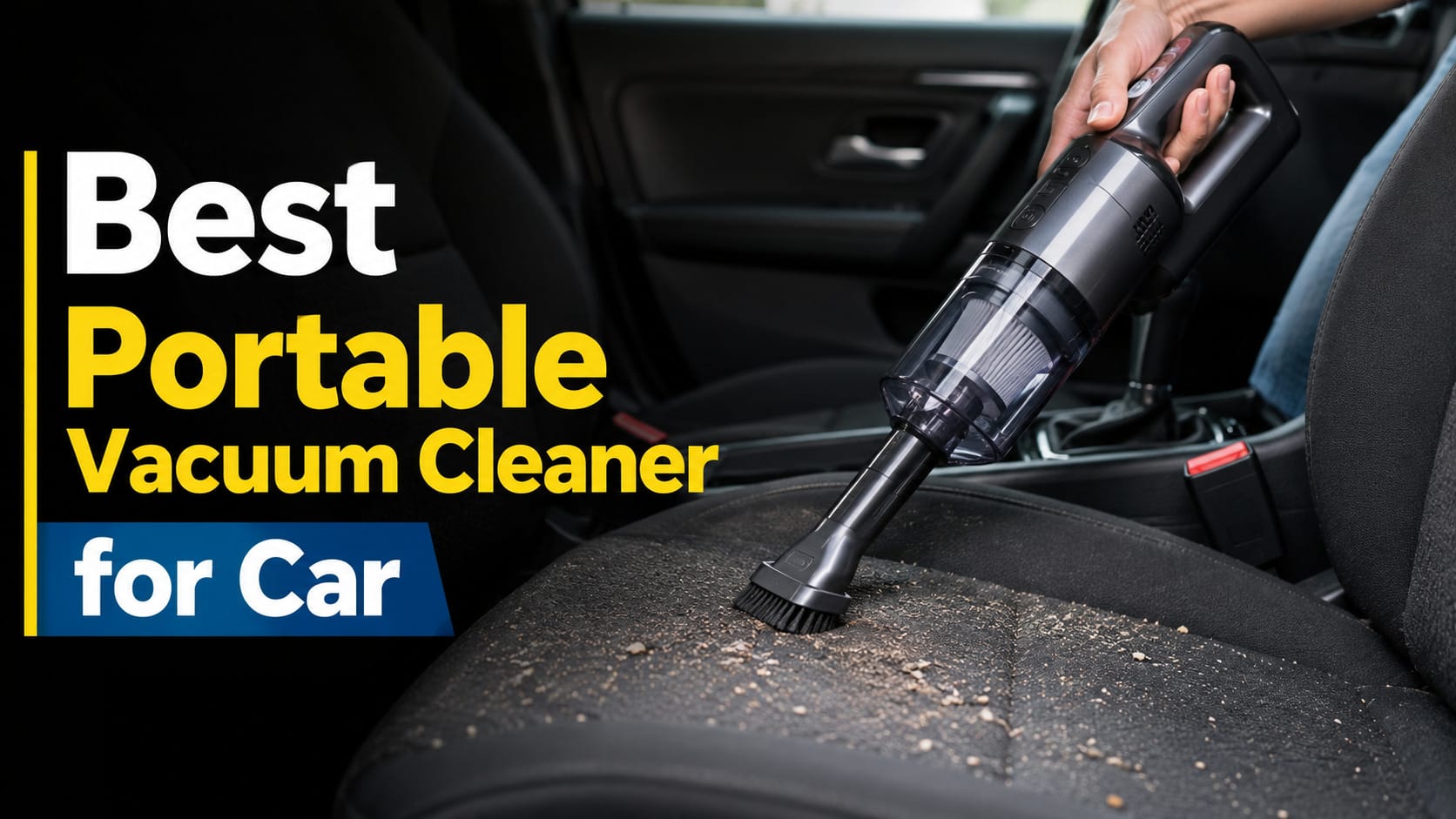 best portable vacuum cleaner for car