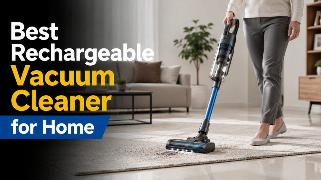best rechargeable vacuum cleaner for home