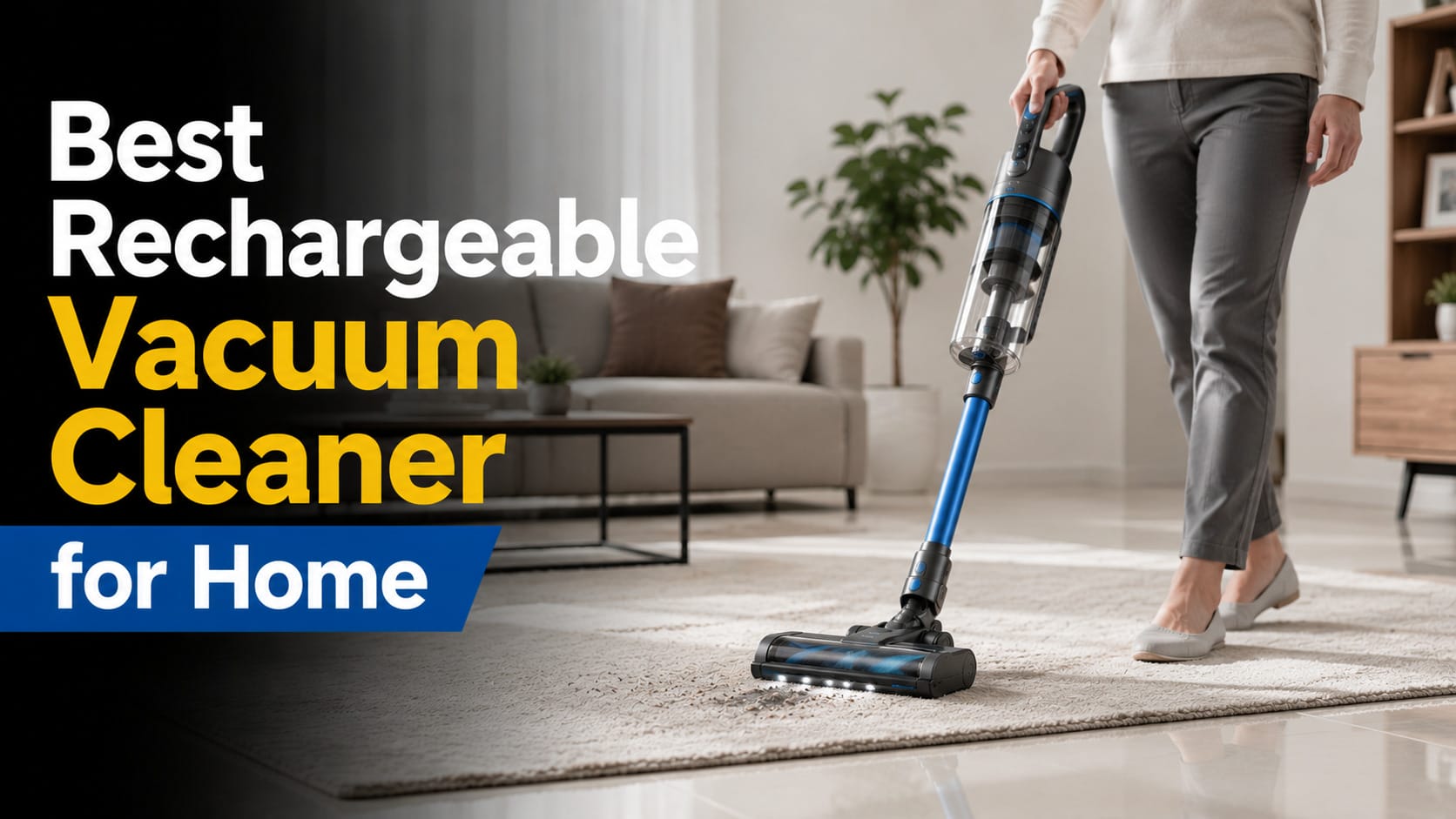 best rechargeable vacuum cleaner for home