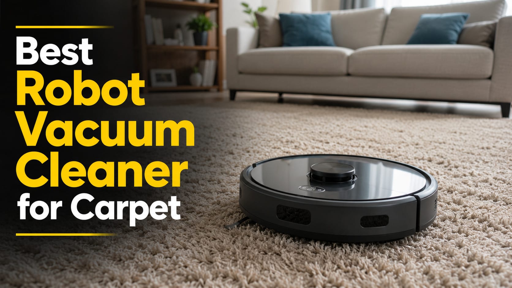 best robot vacuum cleaner for carpet