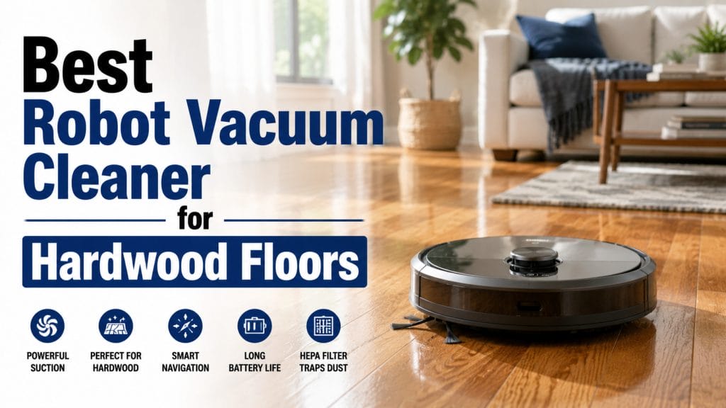 best robot vacuum cleaner for hardwood floors