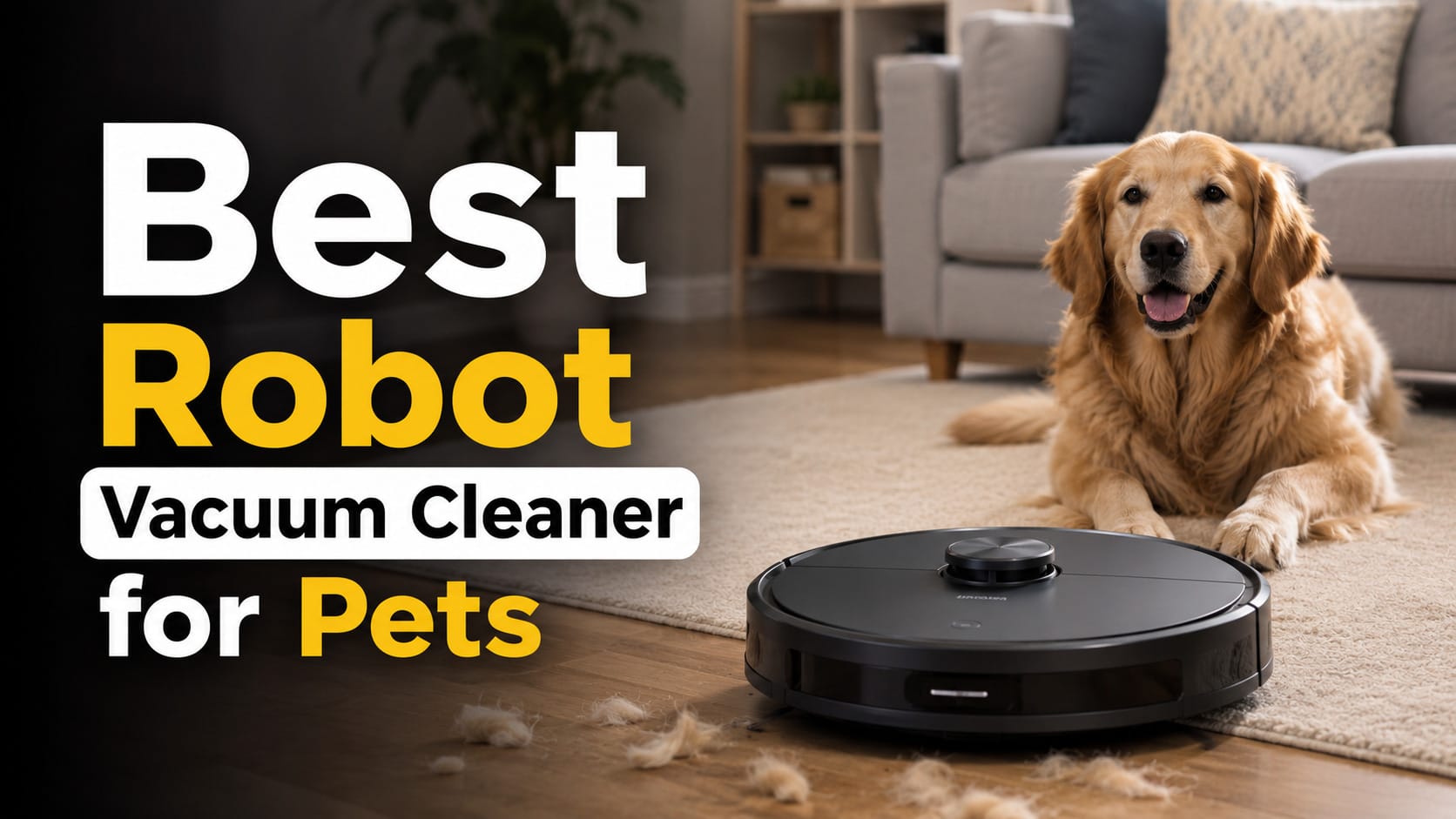best robot vacuum cleaner for pets