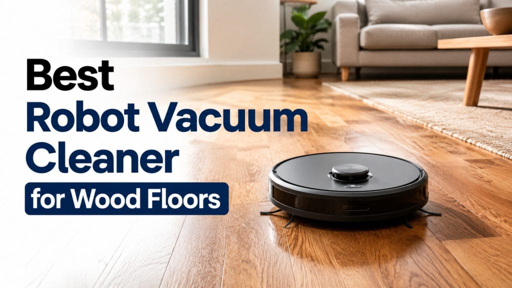 best robot vacuum cleaner for wood floors
