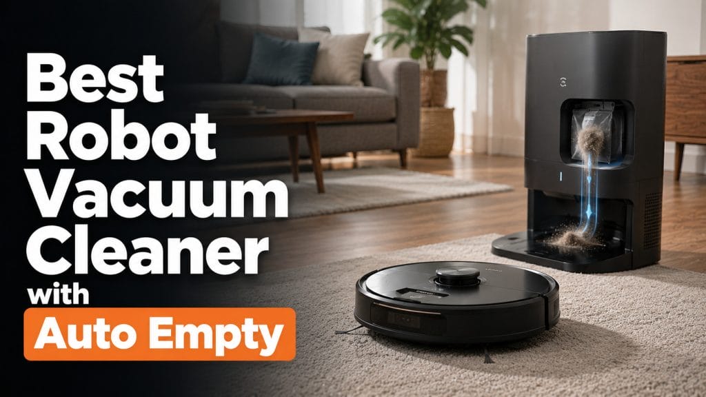 best robot vacuum cleaner with auto empty