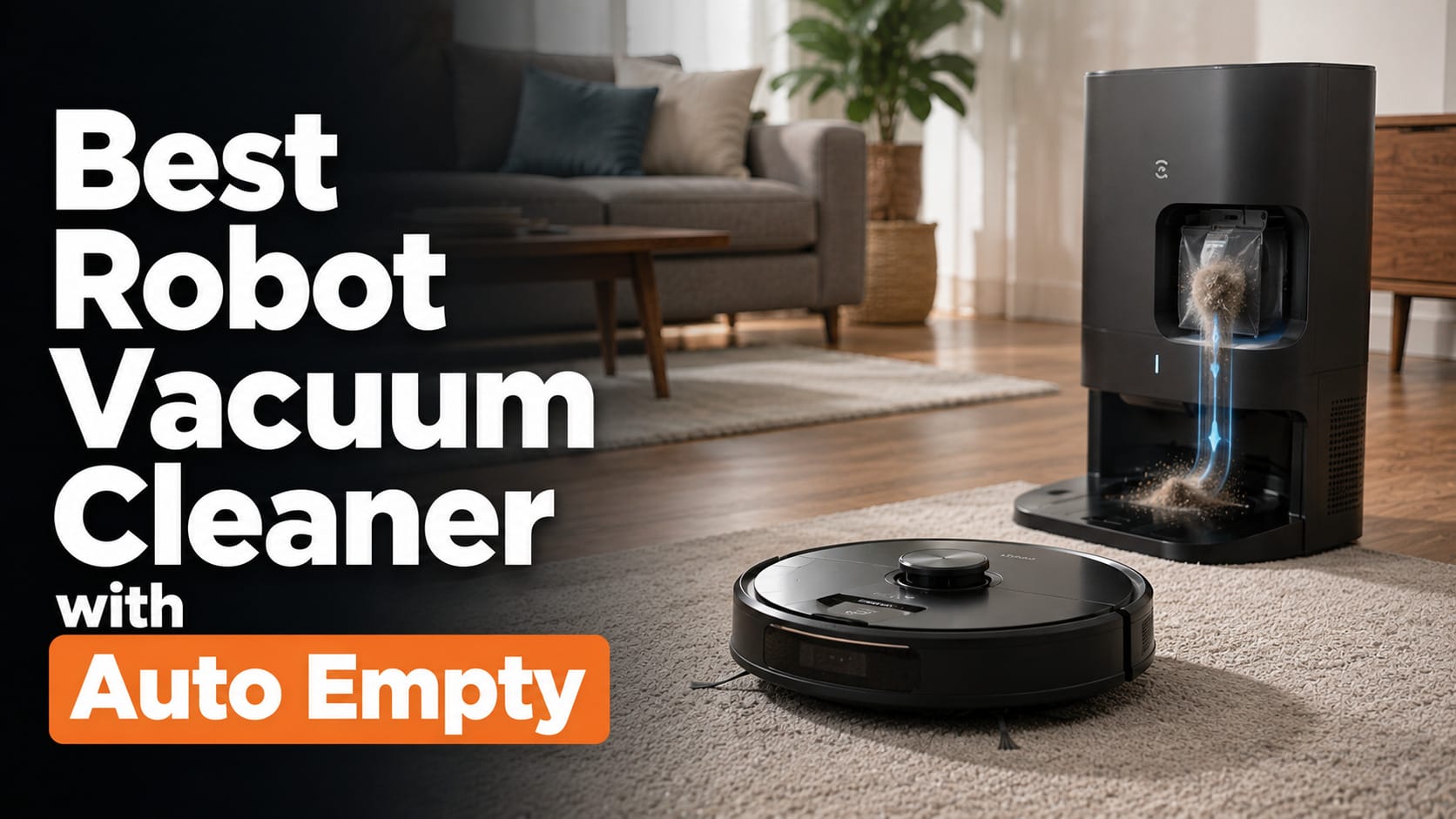 best robot vacuum cleaner with auto empty