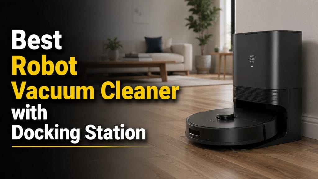 best robot vacuum cleaner with docking station