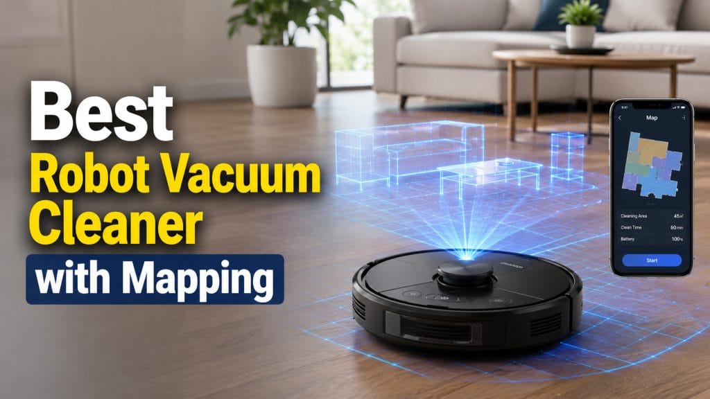 best robot vacuum cleaner with mapping