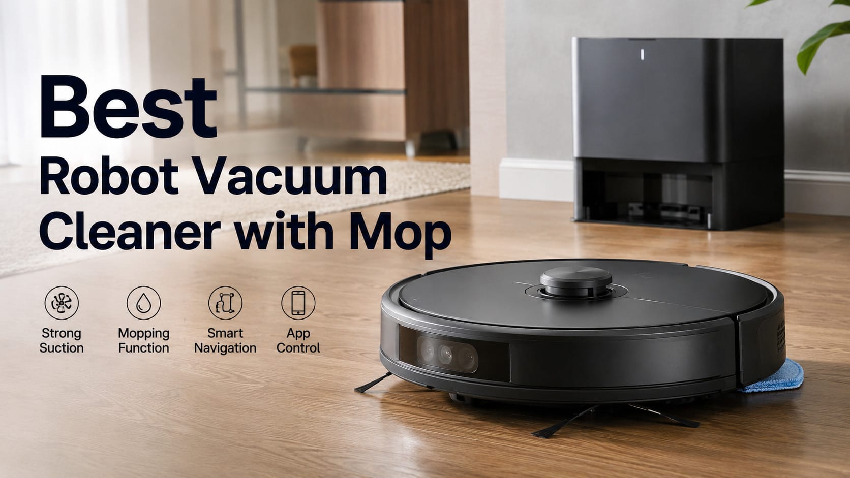 best robot vacuum cleaner with mop