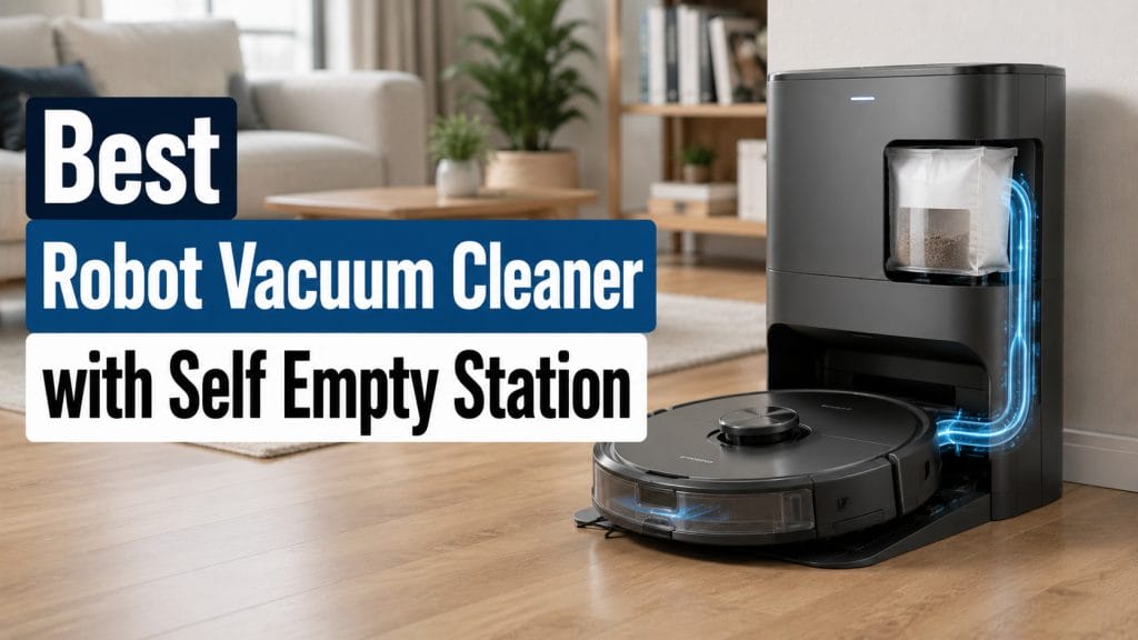 best robot vacuum cleaner with self empty station