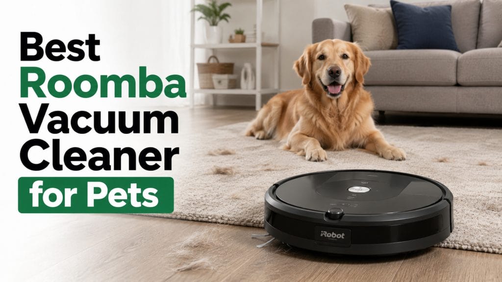 best roomba vacuum cleaner for pets
