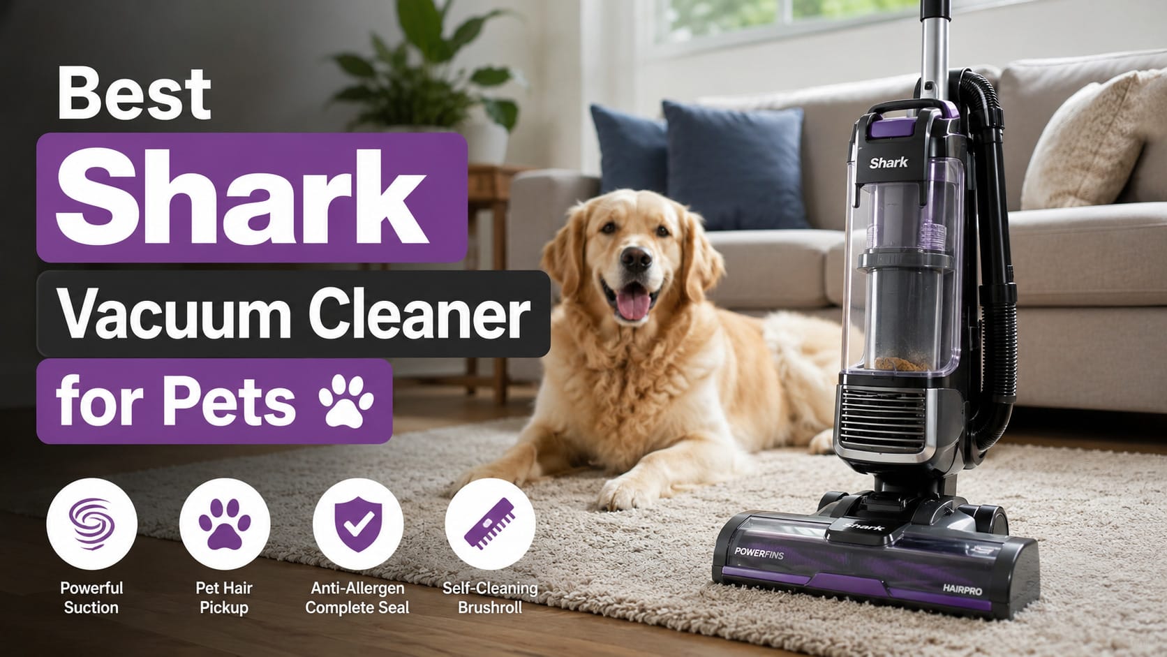 best shark vacuum cleaner for pets