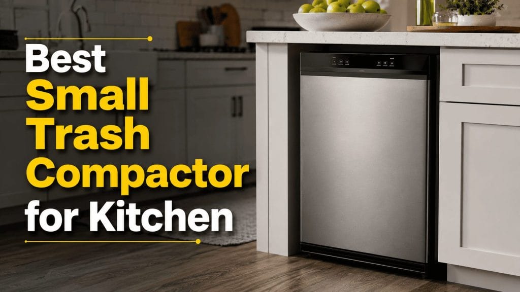 best small trash compactor for kitchen