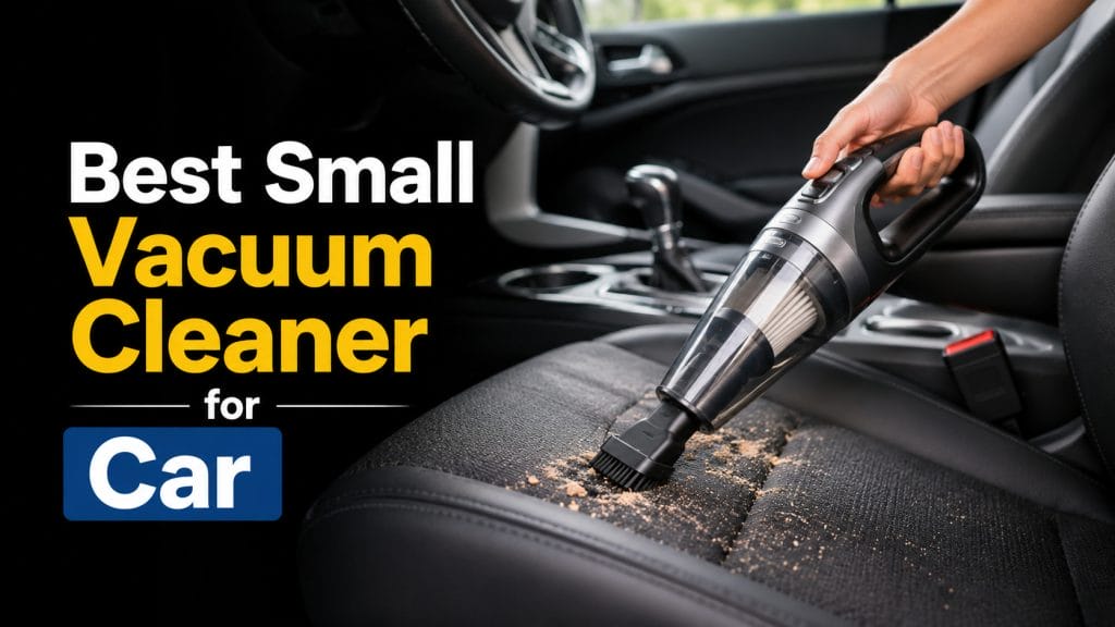 best small vacuum cleaner for car