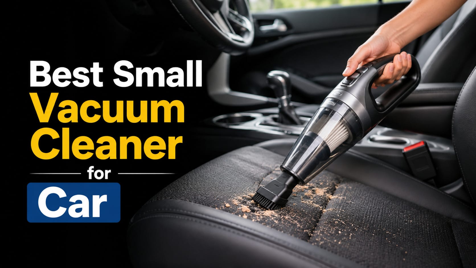 best small vacuum cleaner for car