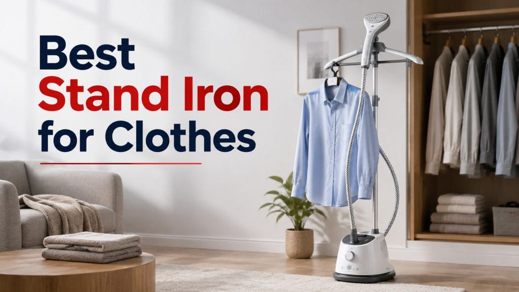 best stand iron for clothes