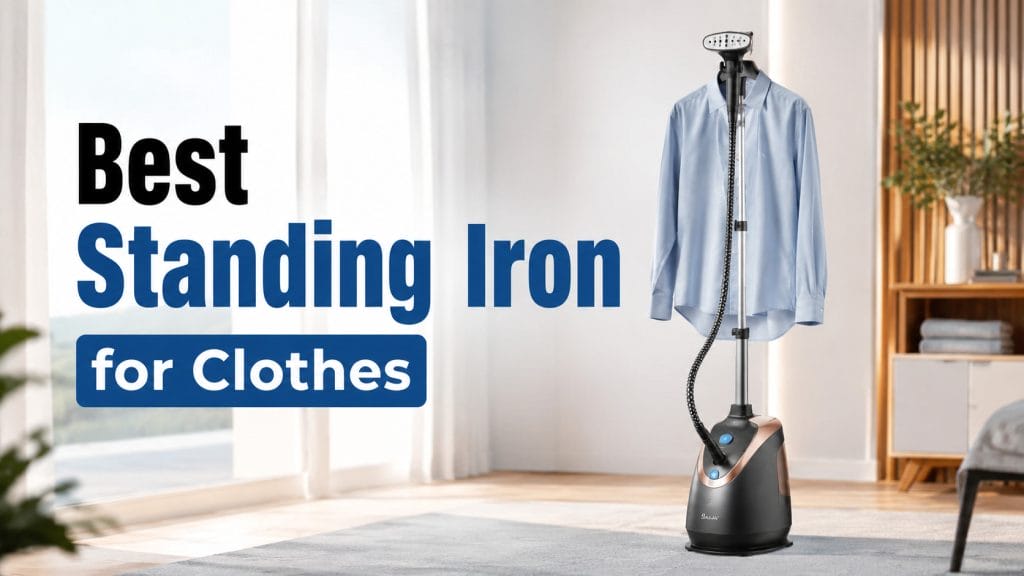 best standing iron for clothes