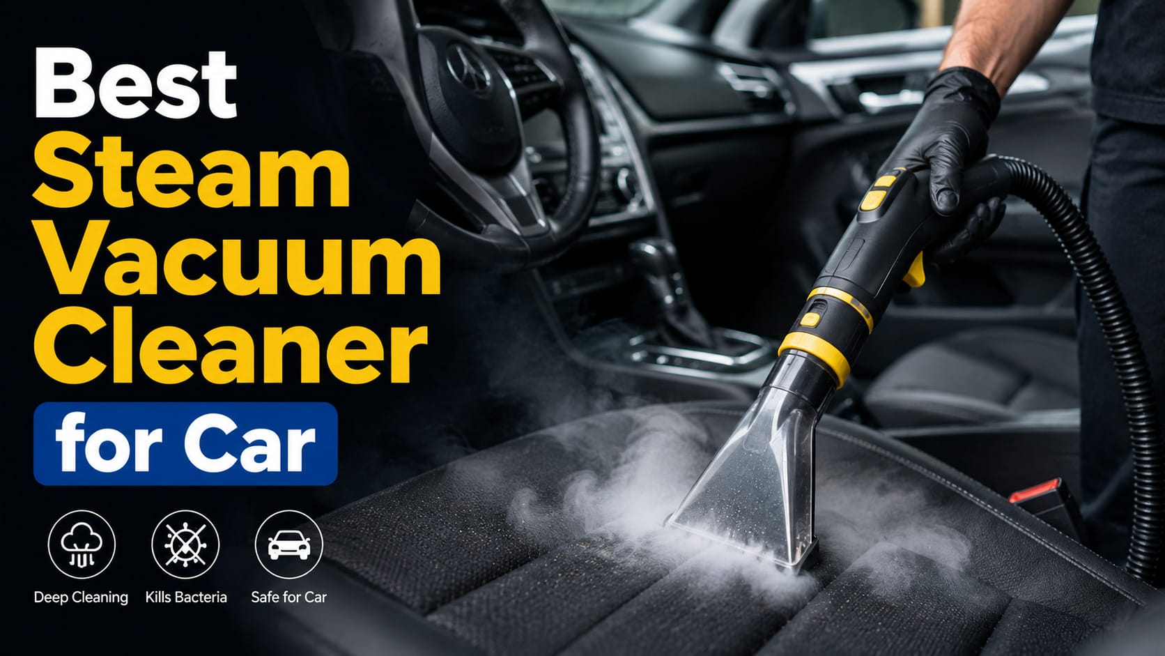best steam vacuum cleaner for car