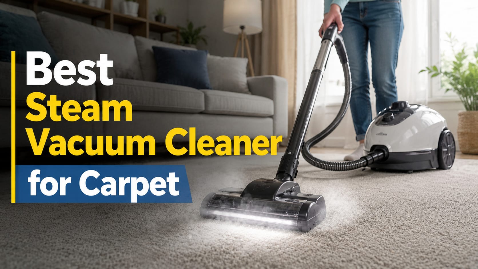 best steam vacuum cleaner for carpet