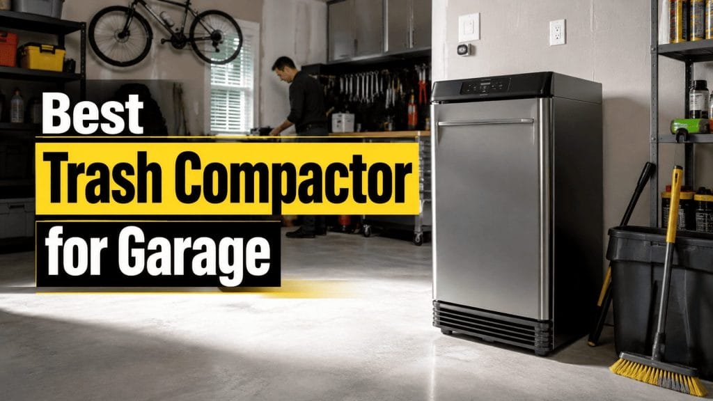 best trash compactor for garage