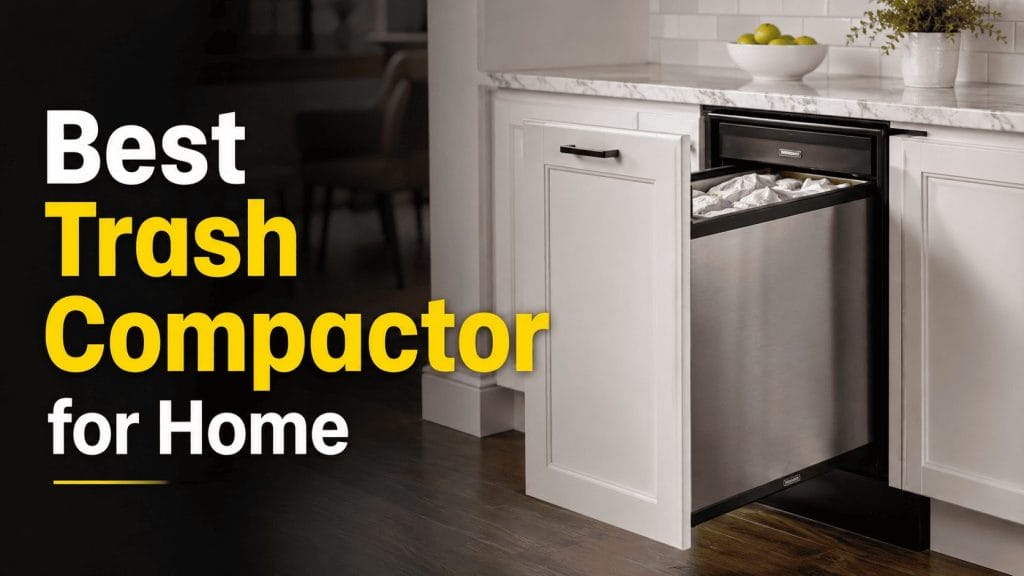 best trash compactor for home