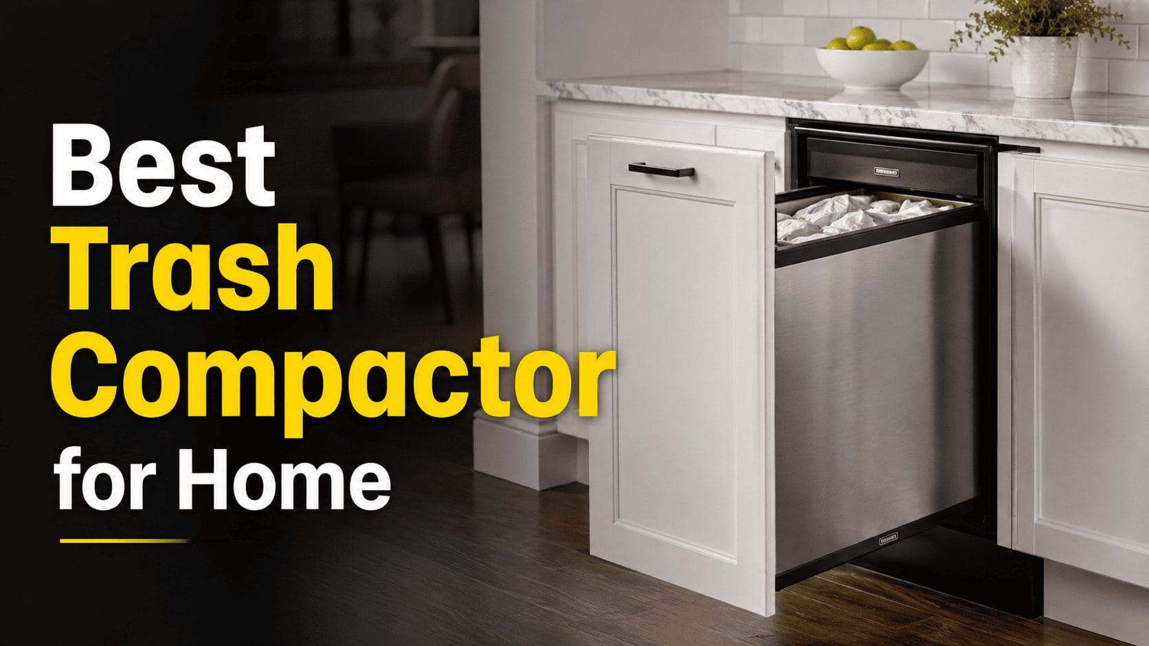 best trash compactor for home