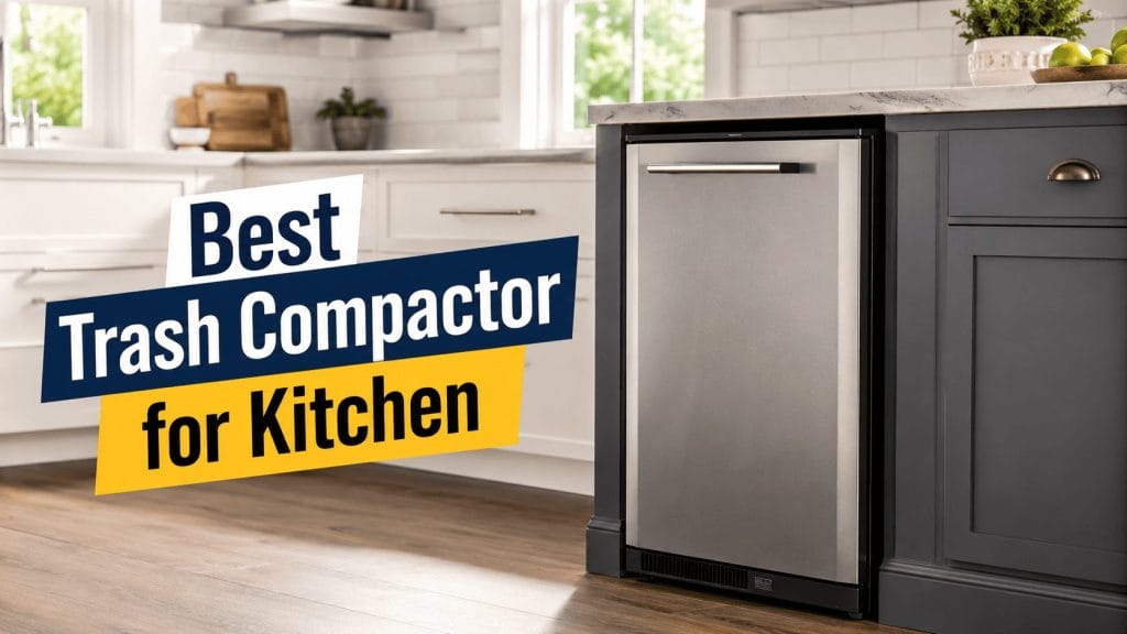 best trash compactor for kitchen