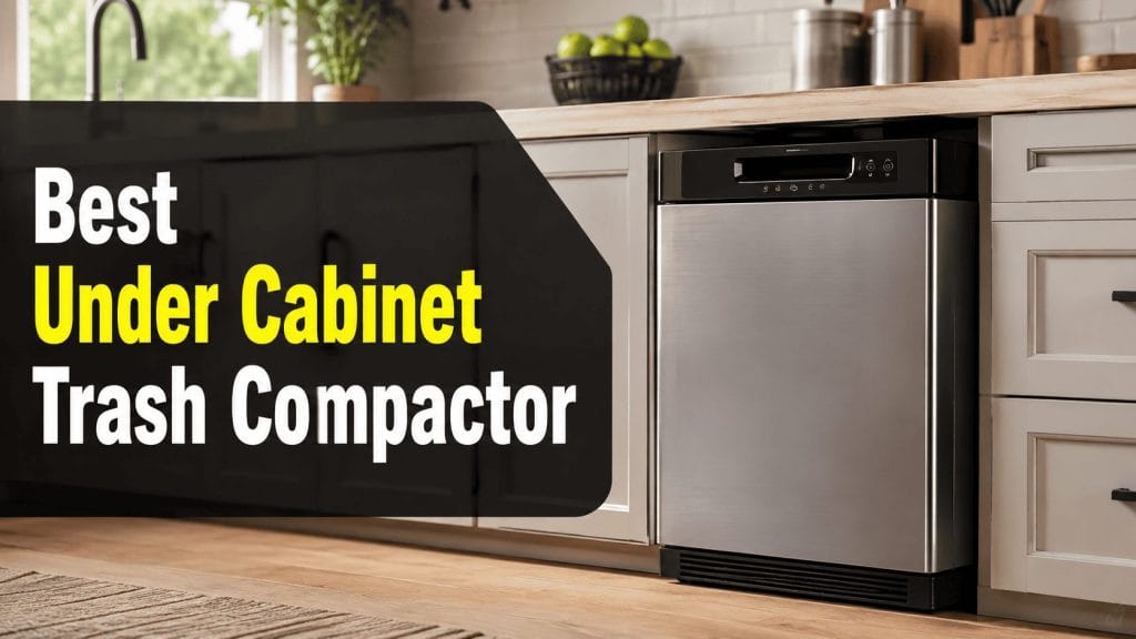 best under cabinet trash compactor