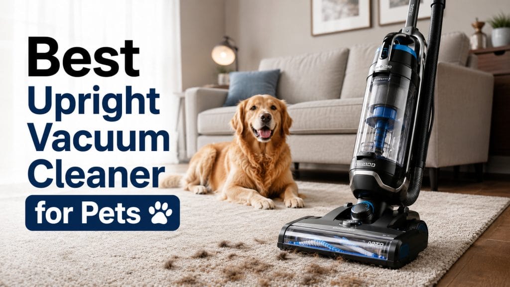 best upright vacuum cleaner for pets