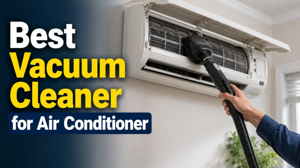 best vacuum cleaner for air conditioner