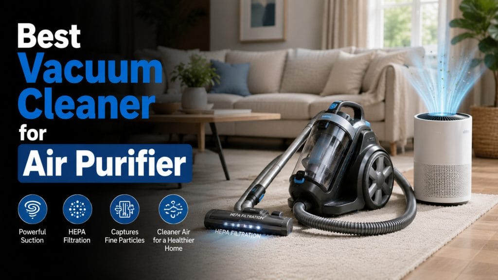 best vacuum cleaner for air purifier