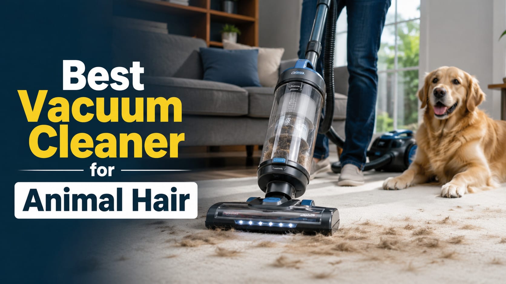 best vacuum cleaner for animal hair