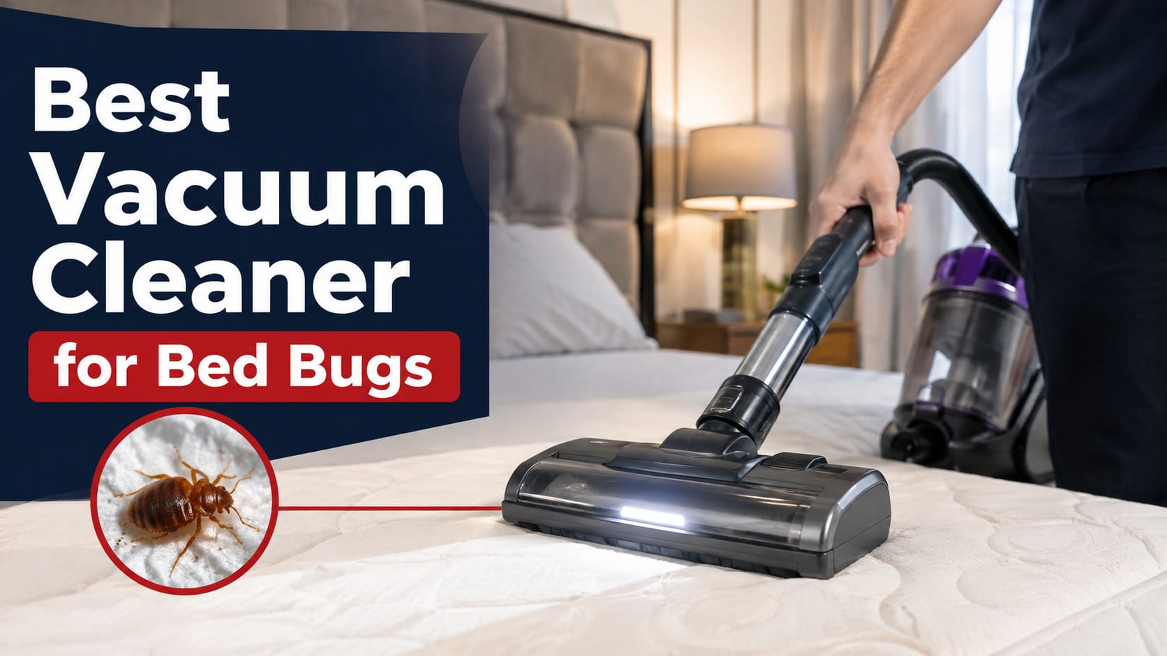 best vacuum cleaner for bed bugs