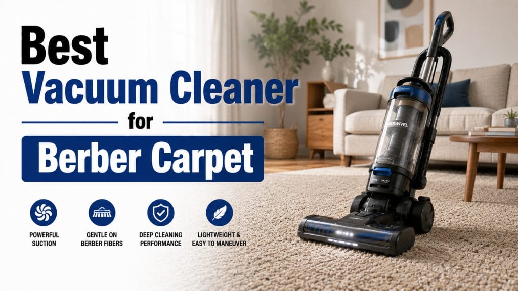 best vacuum cleaner for berber carpet
