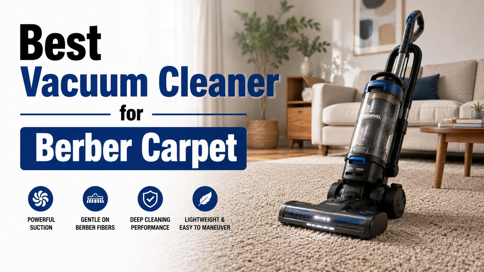 best vacuum cleaner for berber carpet
