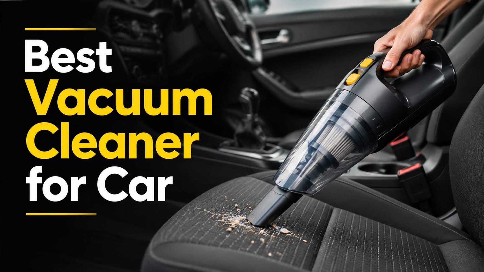 best vacuum cleaner for car