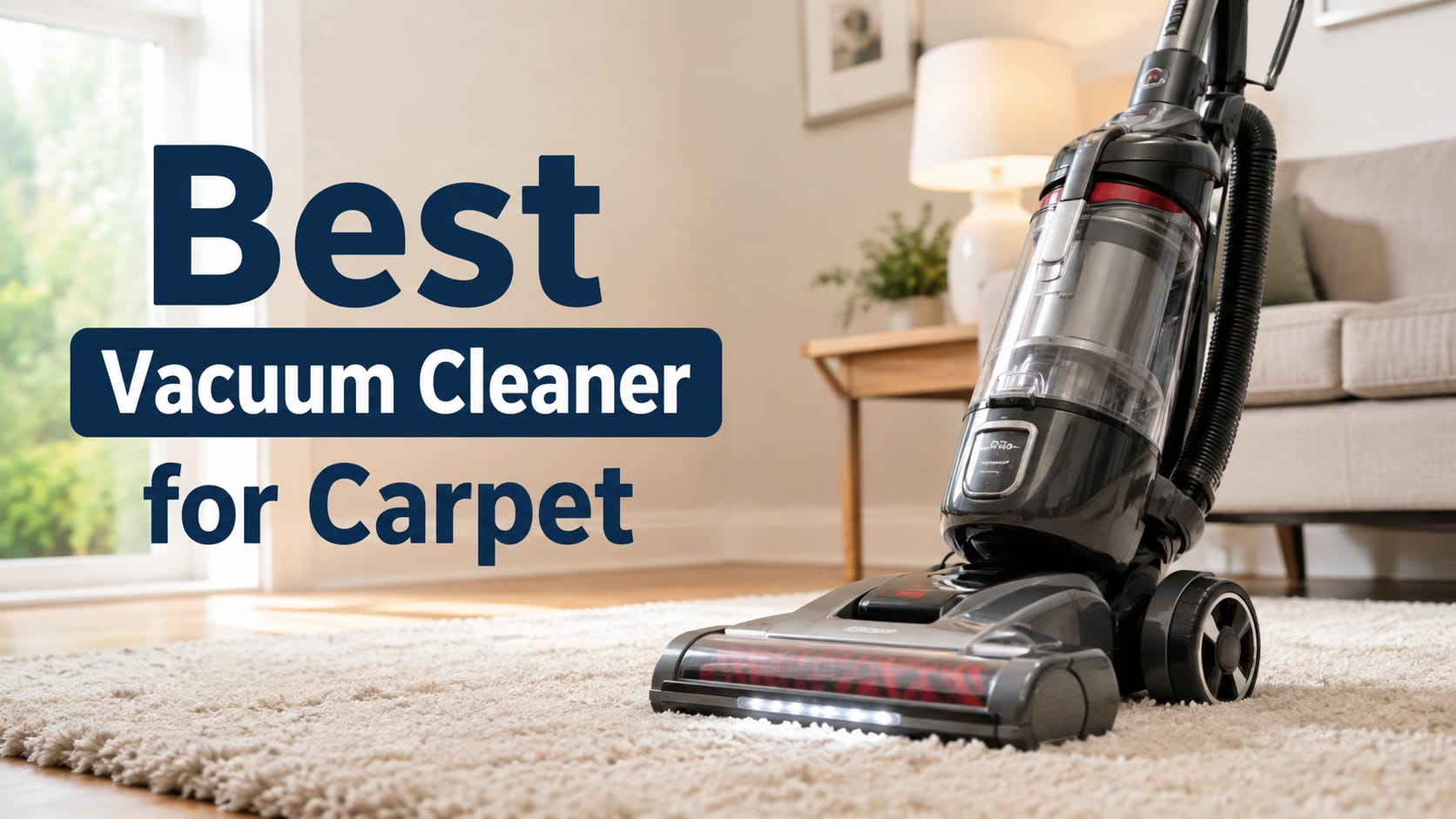 best vacuum cleaner for carpet