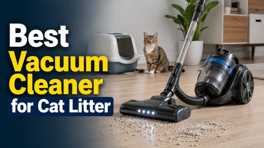 best vacuum cleaner for cat litter