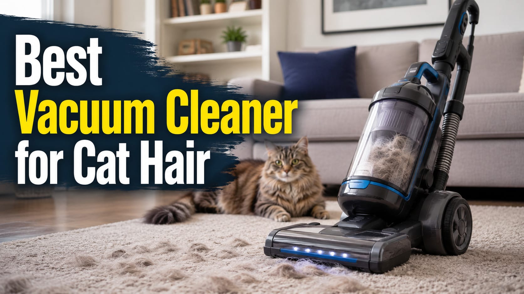 best vacuum cleaner for cats hair