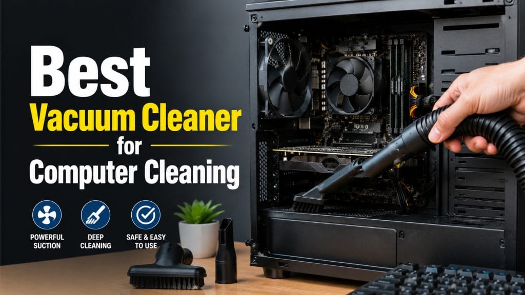 best vacuum cleaner for computer cleaning