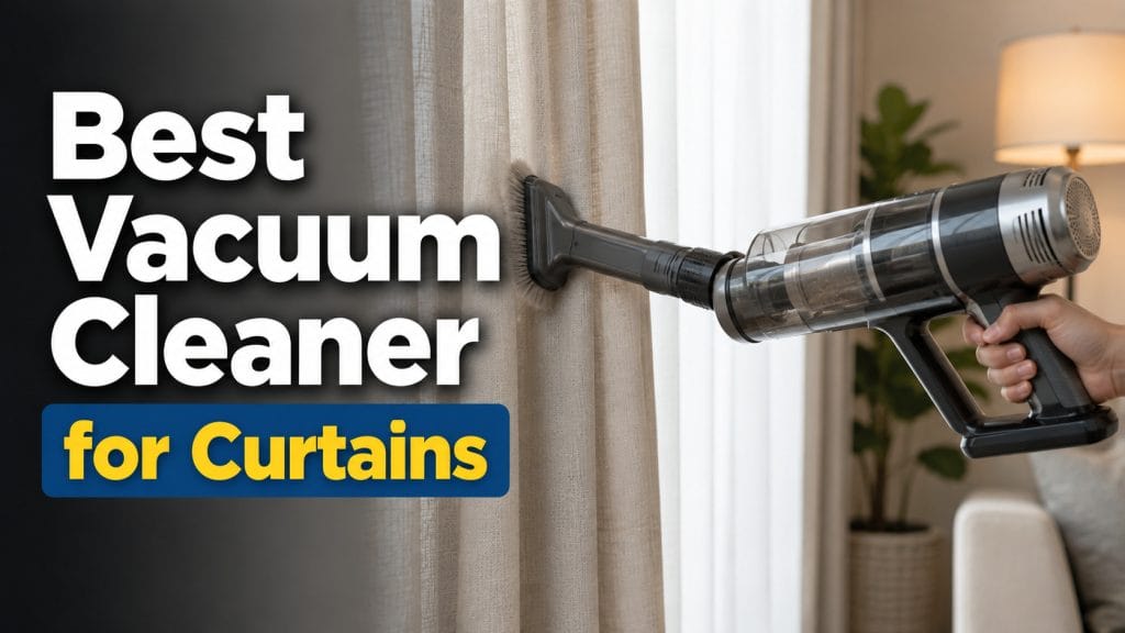 best vacuum cleaner for curtains