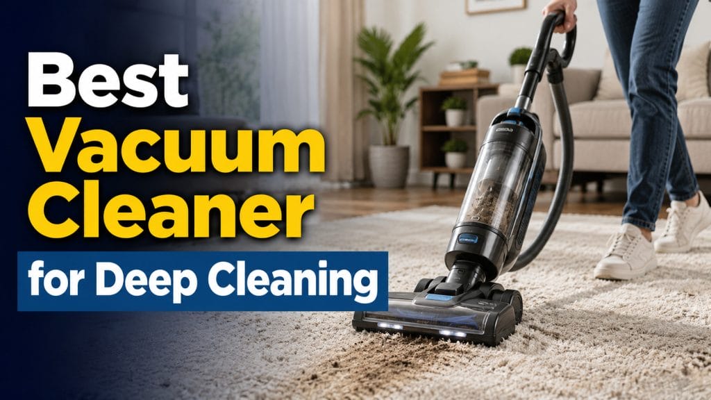 best vacuum cleaner for deep cleaning