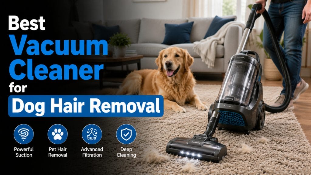 best vacuum cleaner for dog hair removal