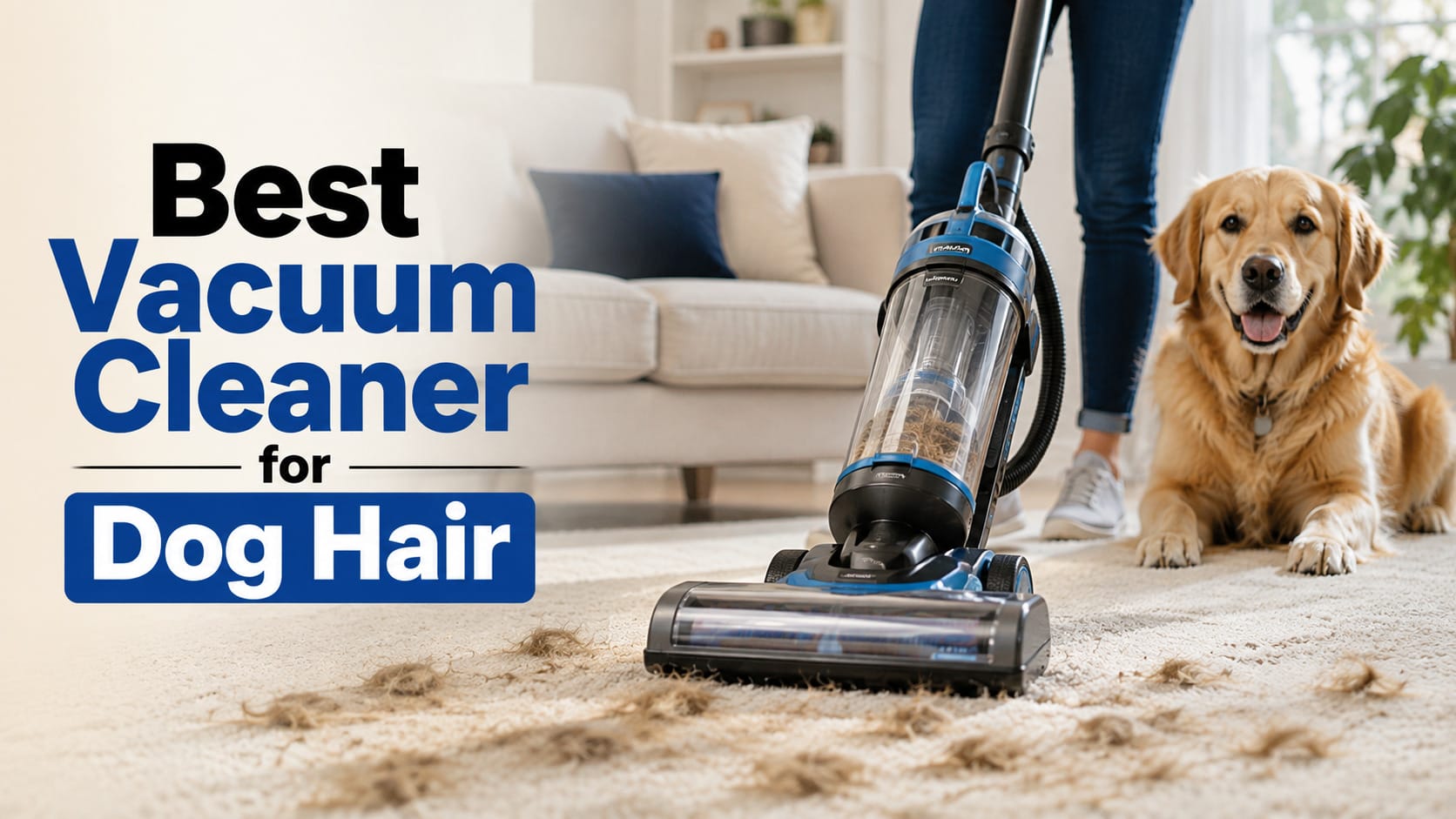 best vacuum cleaner for dog hair