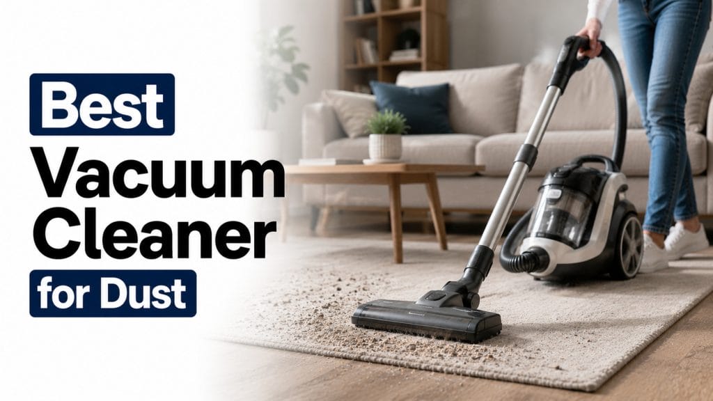 best vacuum cleaner for dust