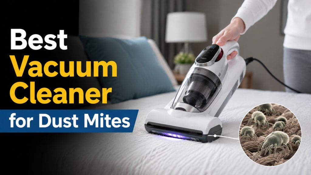 best vacuum cleaner for dust mites
