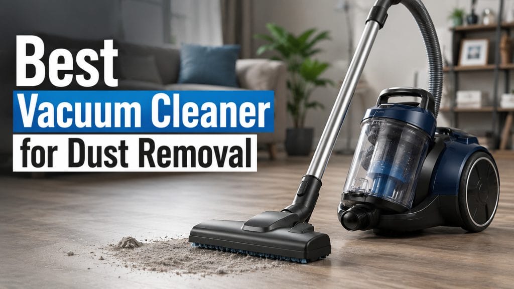 best vacuum cleaner for dust removal
