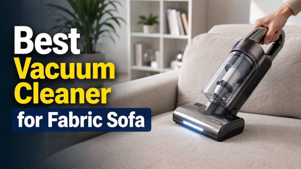 best vacuum cleaner for fabric sofa