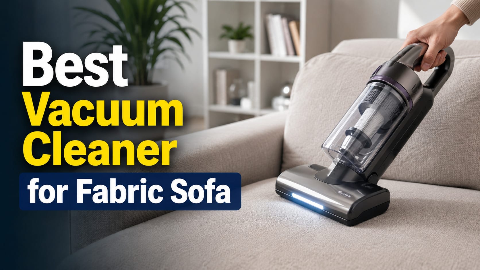 best vacuum cleaner for fabric sofa