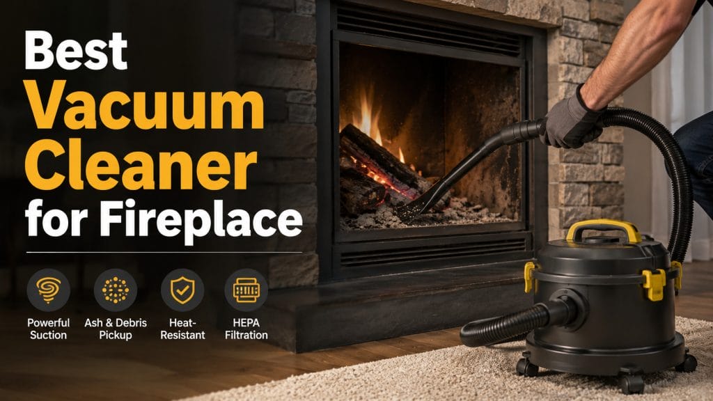 best vacuum cleaner for fireplace