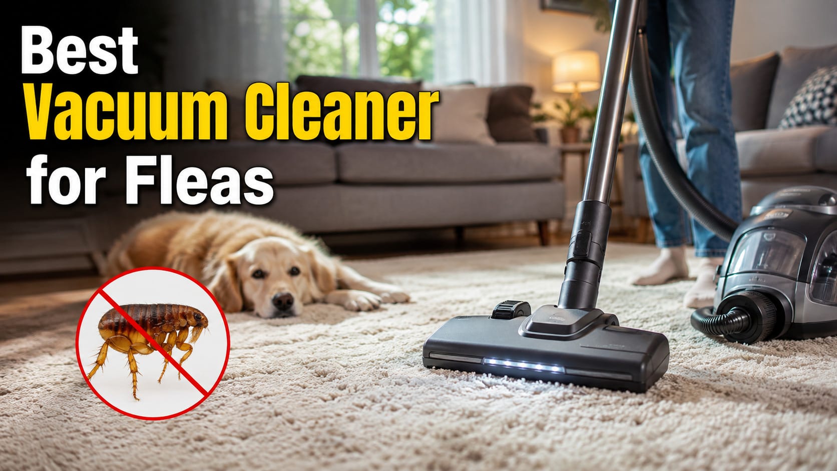 best vacuum cleaner for fleas